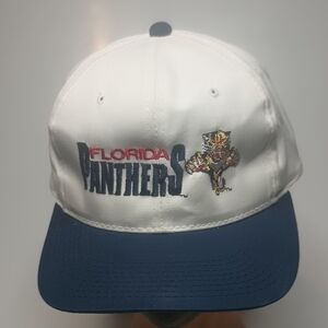 Vintage Florida Panthers The Game Snapback Hat